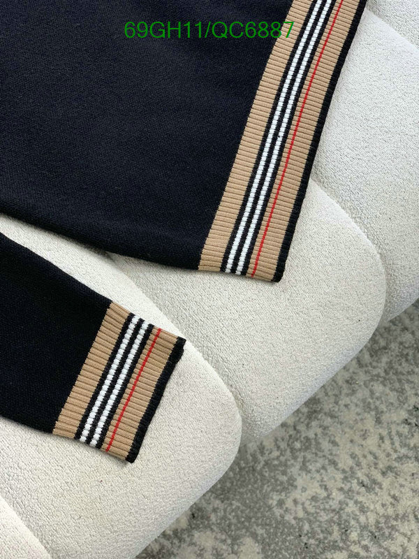 Clothing-Burberry Code: QC6887 $: 69USD