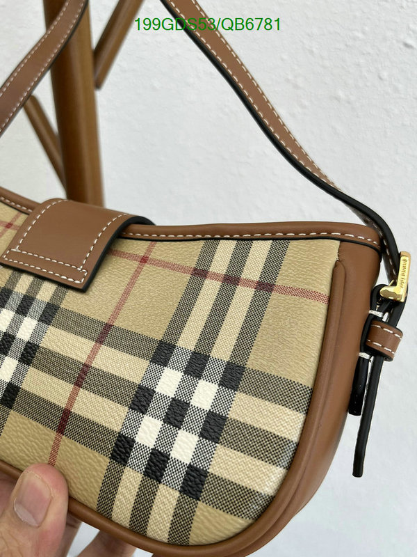 Burberry Bag-(Mirror)-Handbag- Code: QB6781 $: 199USD