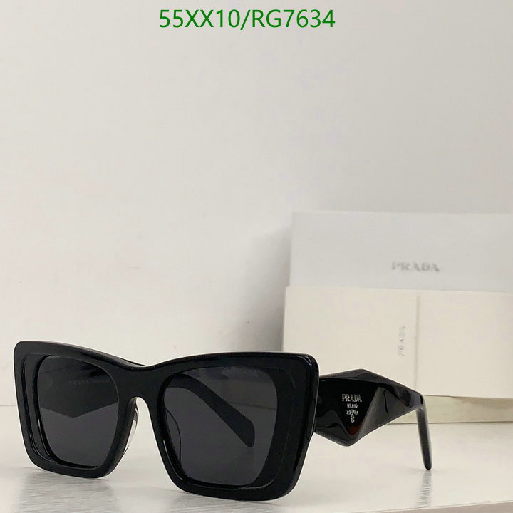 Glasses-Prada Code: RG7634 $: 55USD