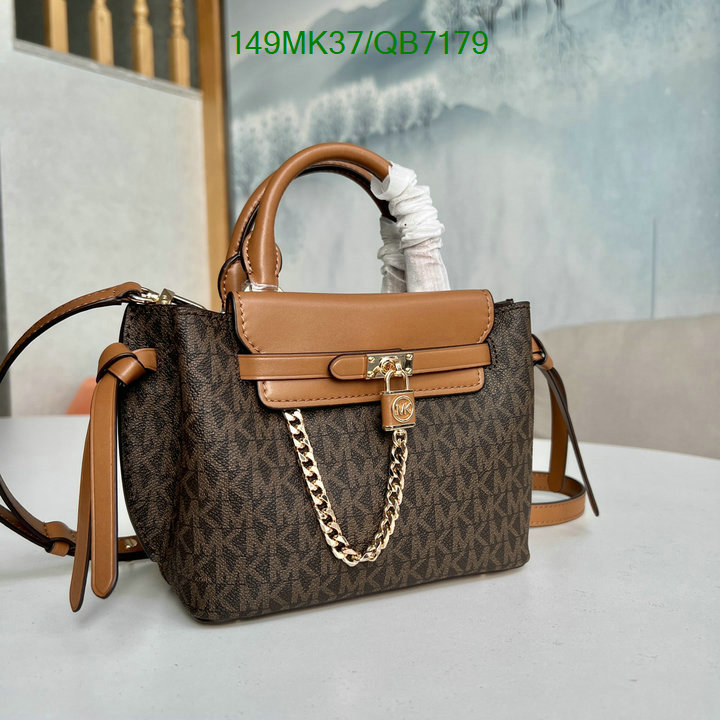 Michael Kors Bag-(Mirror)-Handbag- Code: QB7179 $: 149USD