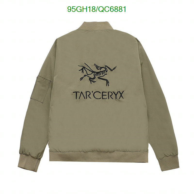 Clothing-ARCTERYX Code: QC6881 $: 95USD