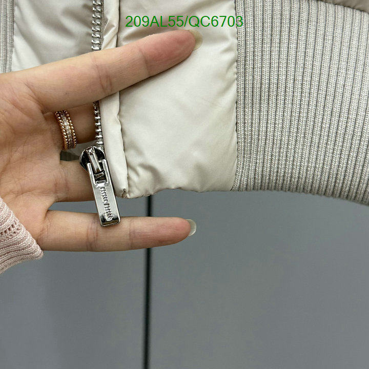 Down jacket Women-Miu Miu Code: QC6703 $: 209USD