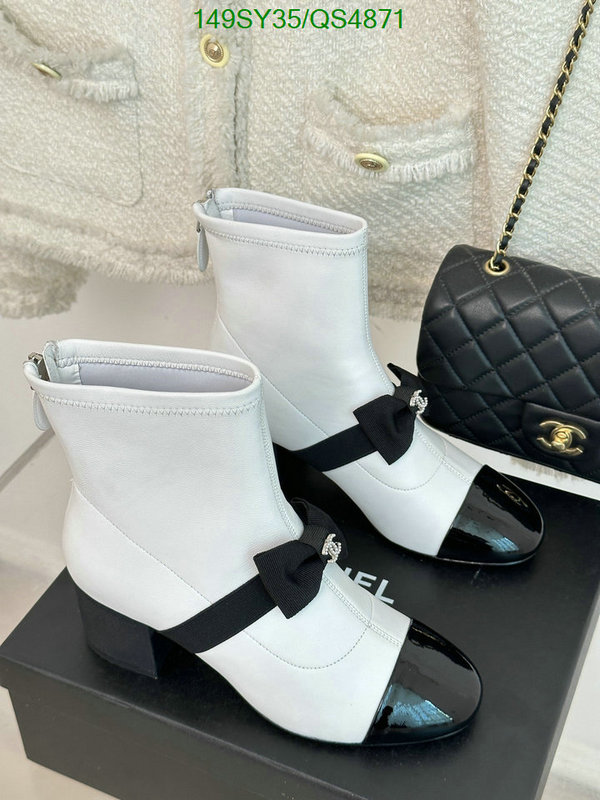 Women Shoes-Chanel Code: QS4871 $: 149USD