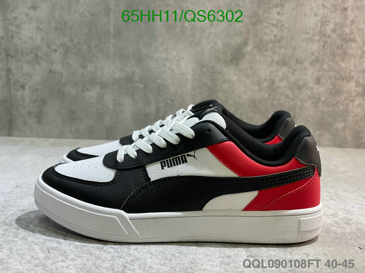 Men shoes-PUMA Code: QS6302 $: 65USD