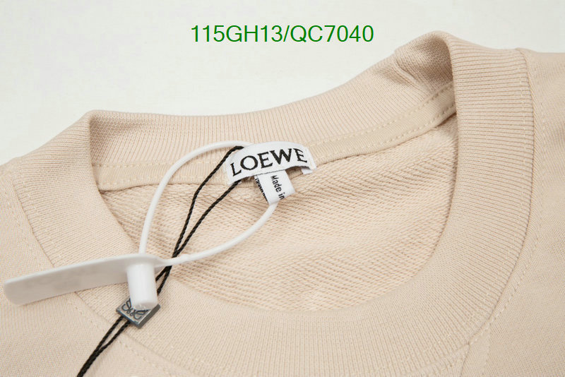 Clothing-Loewe Code: QC7040 $: 115USD