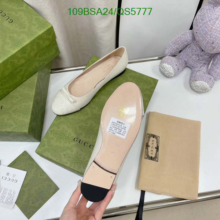 Women Shoes-Gucci Code: QS5777 $: 109USD