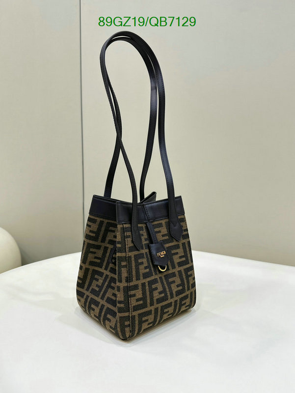 Fendi Bag-(4A)-Handbag- Code: QB7129 $: 89USD