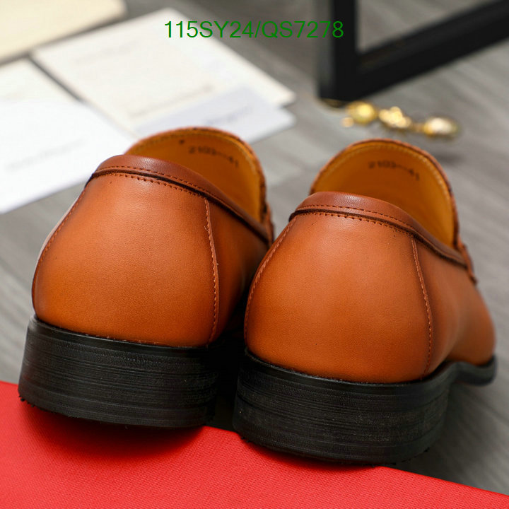 Men shoes-Ferragamo Code: QS7278 $: 115USD