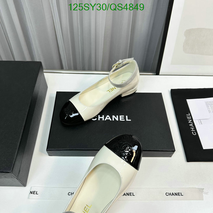 Women Shoes-Chanel Code: QS4849 $: 125USD