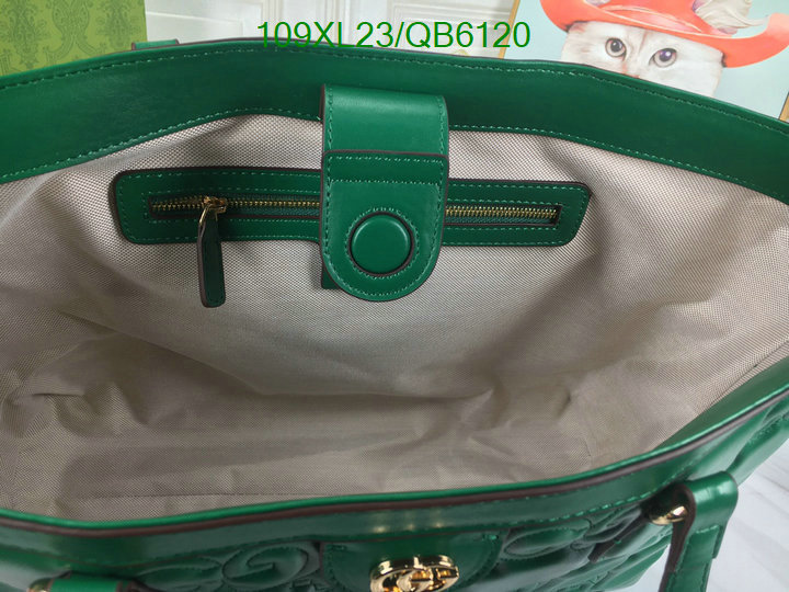 Gucci Bag-(4A)-Handbag- Code: QB6120 $: 109USD