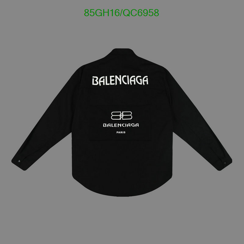 Clothing-Balenciaga Code: QC6958 $: 85USD