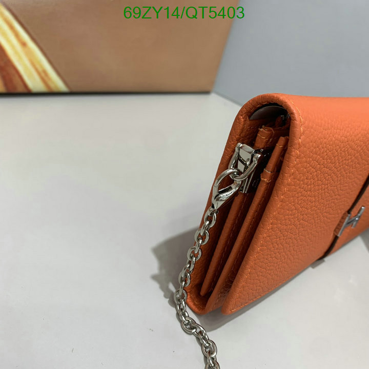 Hermes Bag-(4A)-Wallet- Code: QT5403 $: 69USD