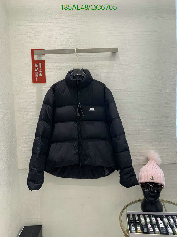 Down jacket Women-Balenciaga Code: QC6705 $: 185USD