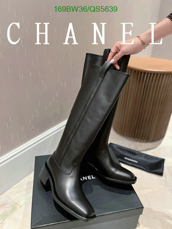 Women Shoes-Chanel Code: QS5639 $: 169USD