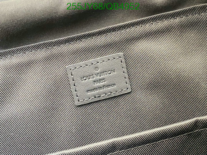 LV Bag-(Mirror)-Backpack- Code: QB4952 $: 255USD