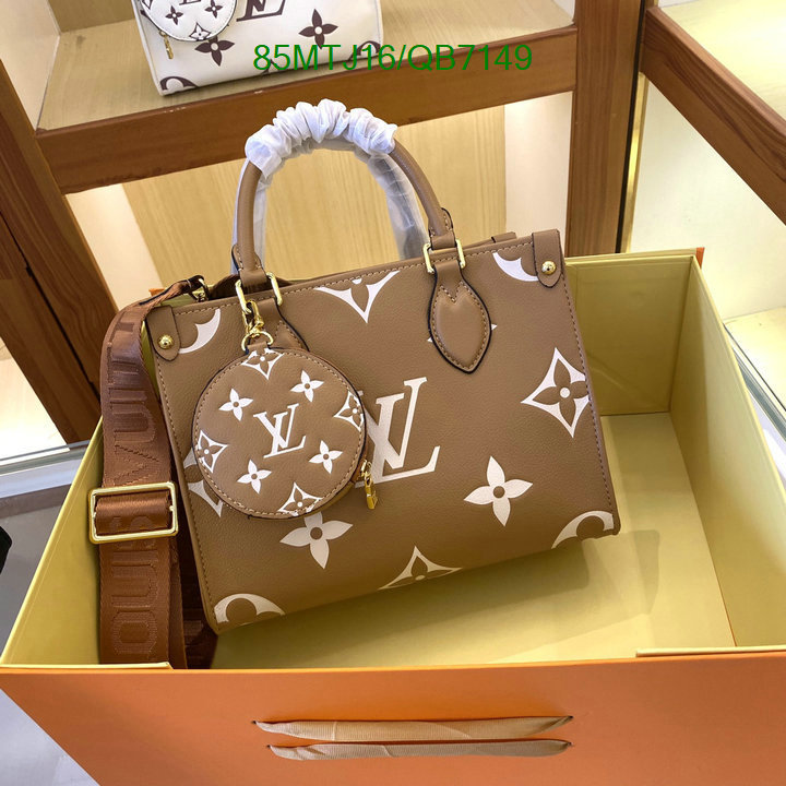 LV Bag-(4A)-Handbag Collection- Code: QB7149 $: 85USD