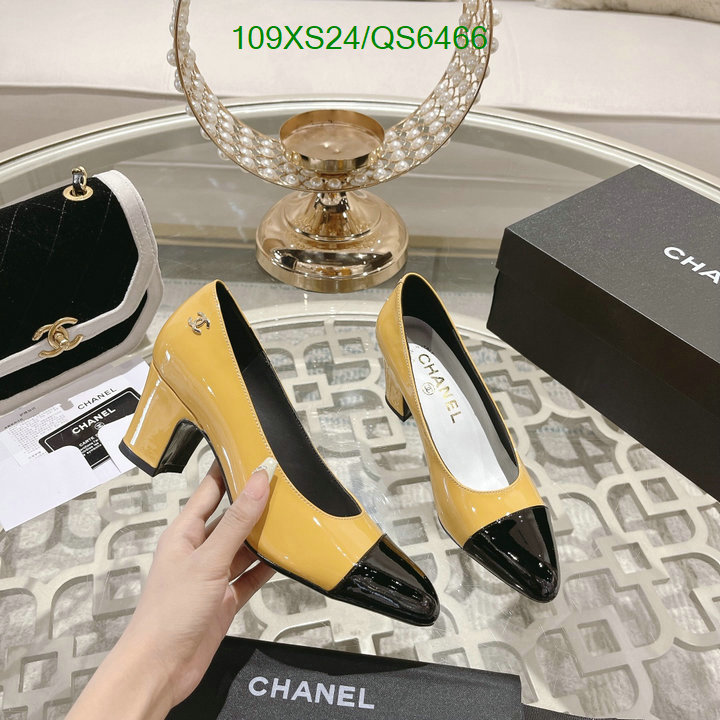 Women Shoes-Chanel Code: QS6466 $: 109USD