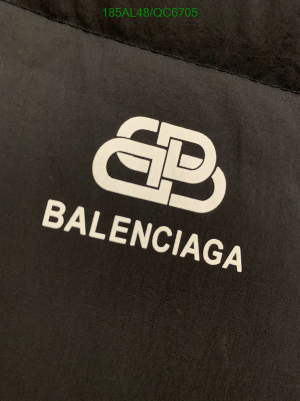 Down jacket Women-Balenciaga Code: QC6705 $: 185USD