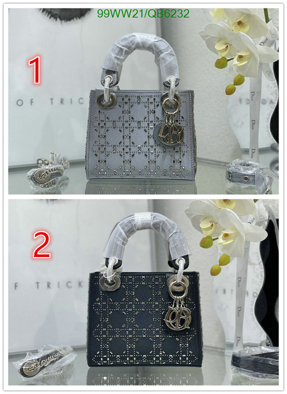 Dior Bag-(4A)-Lady- Code: QB6232 $: 99USD