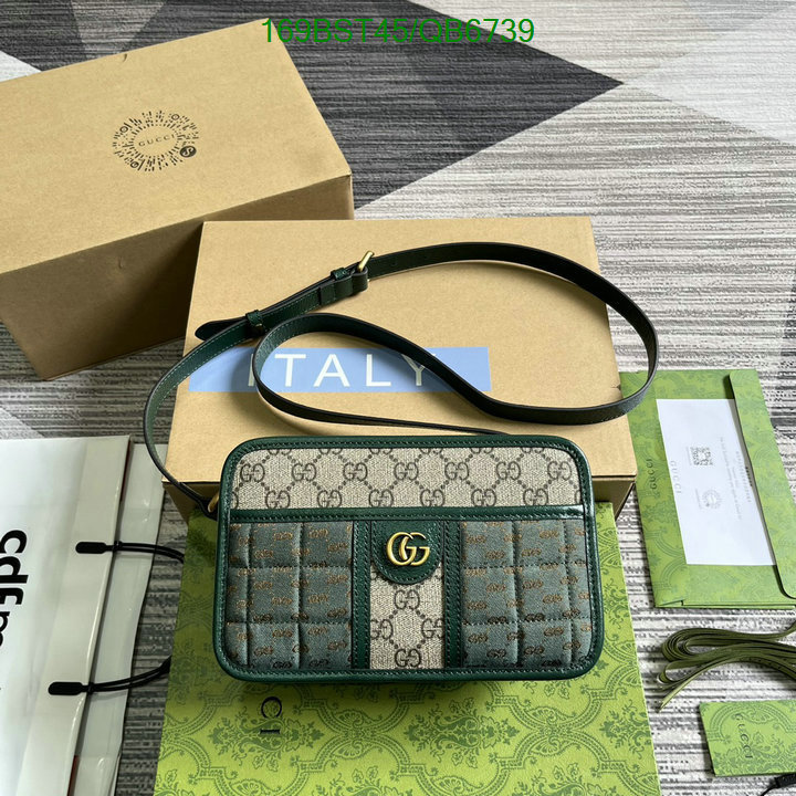 Gucci Bag-(Mirror)-Diagonal- Code: QB6739 $: 169USD