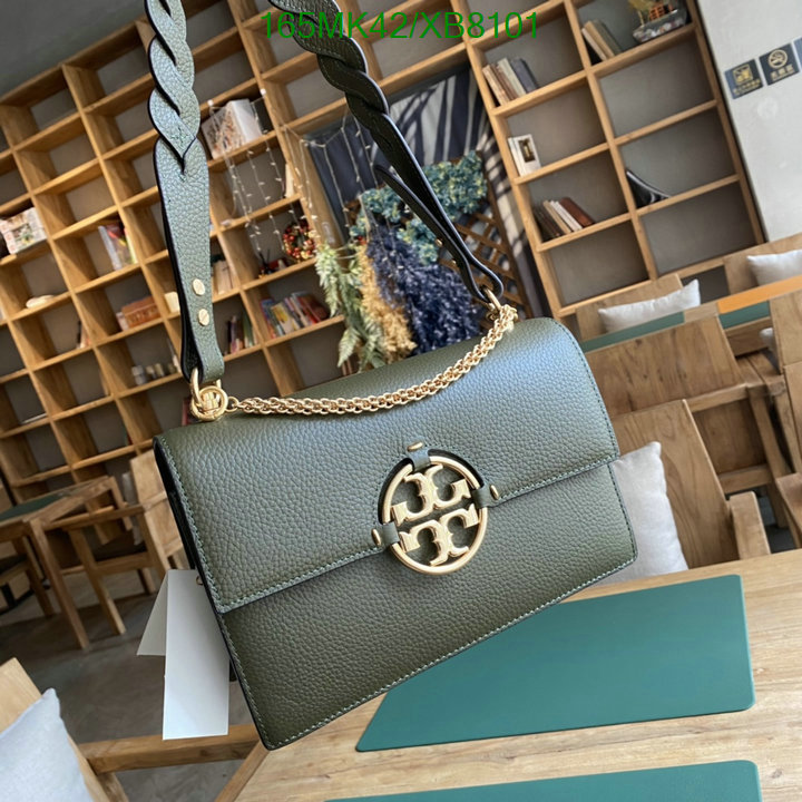 Tory Burch Bag-(Mirror)-Handbag- Code: XB8101 $: 165USD