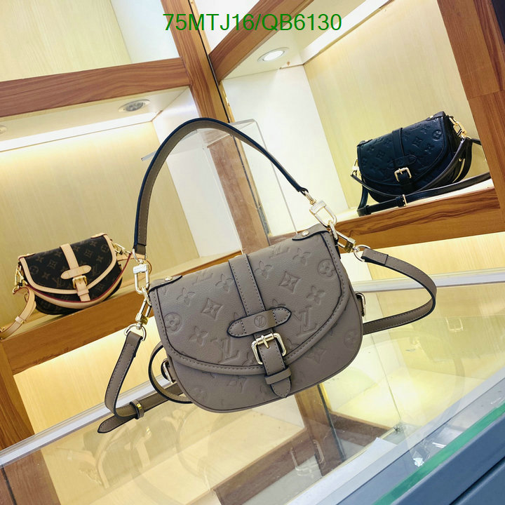 LV Bag-(4A)-Pochette MTis Bag-Twist- Code: QB6130 $: 75USD