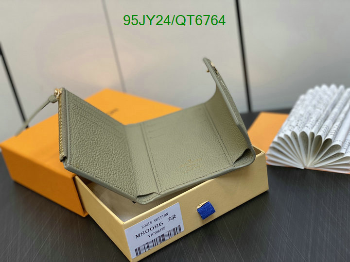 LV Bag-(Mirror)-Wallet- Code: QT6764 $: 95USD