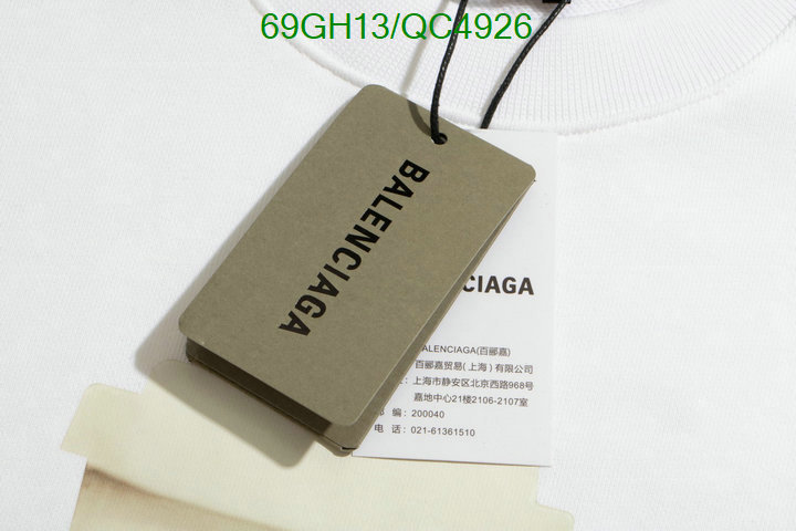 Clothing-Balenciaga Code: QC4926 $: 69USD