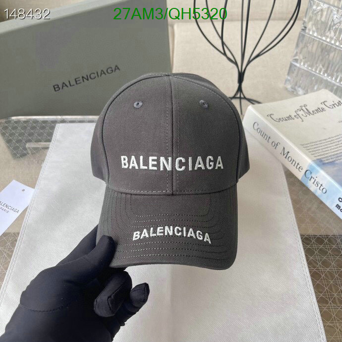 Cap-(Hat)-Balenciaga Code: QH5320 $: 27USD