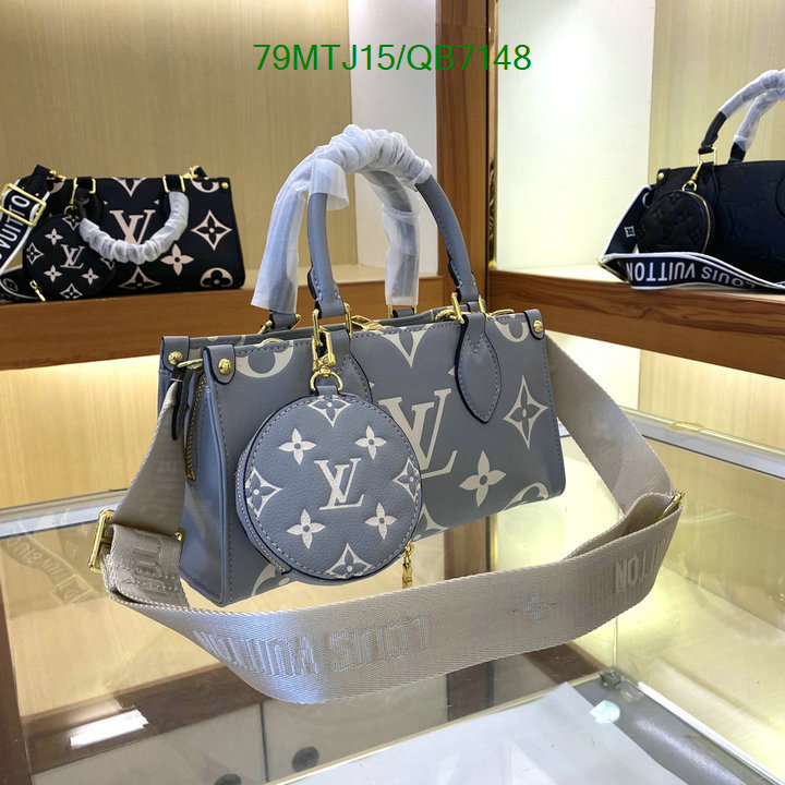 LV Bag-(4A)-Handbag Collection- Code: QB7148 $: 79USD