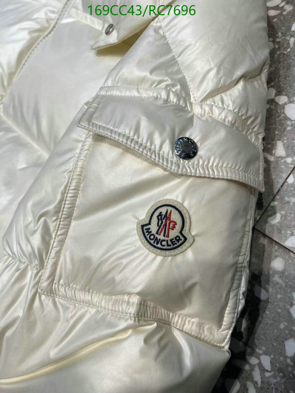 Down jacket Men-Moncler Code: RC7696 $: 169USD