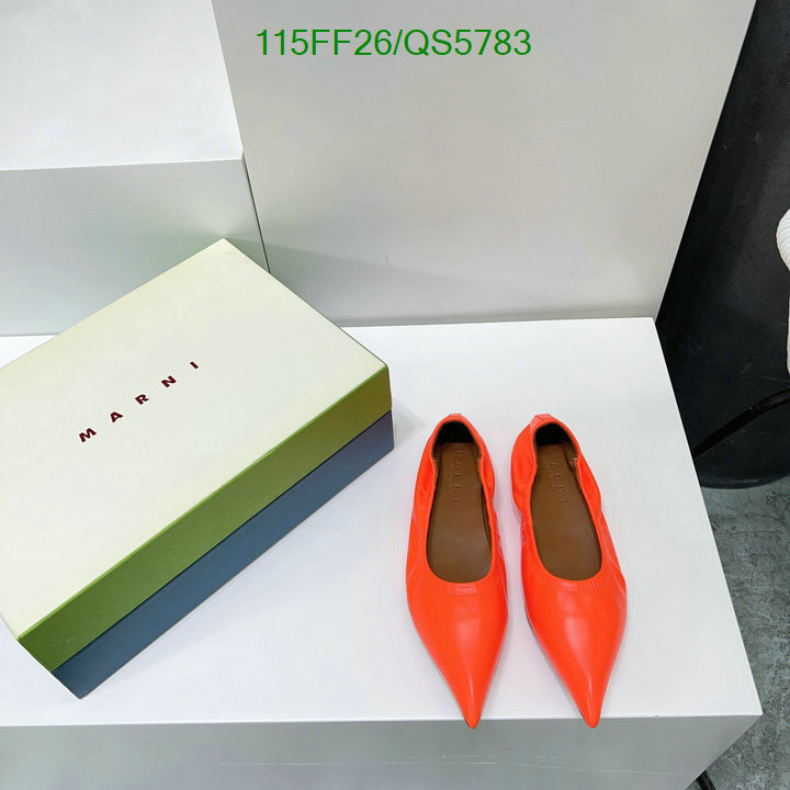 Women Shoes-Marni Code: QS5783 $: 115USD