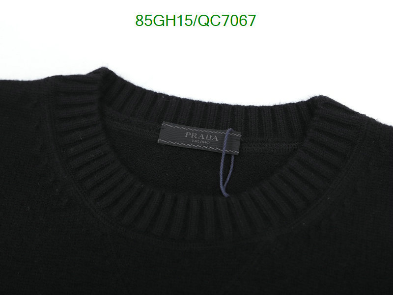 Clothing-Prada Code: QC7067 $: 85USD