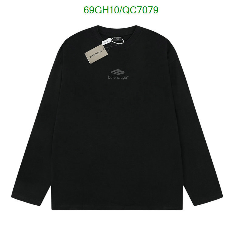 Clothing-Balenciaga Code: QC7079 $: 69USD