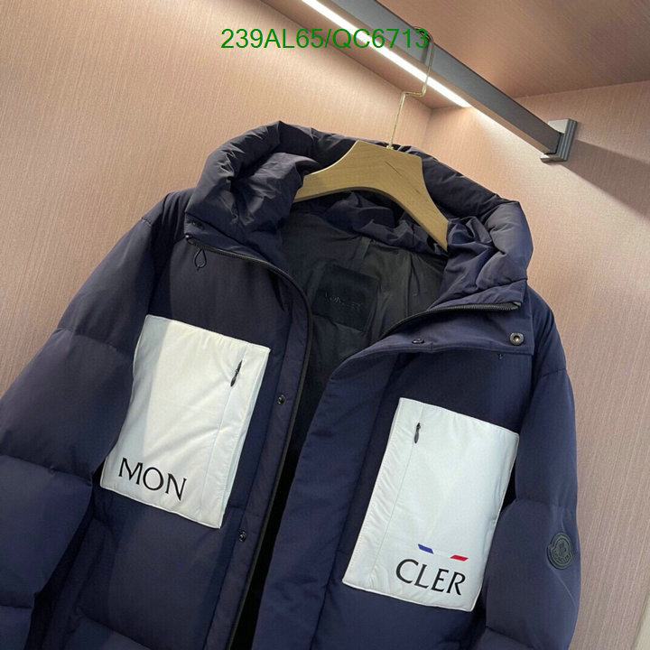 Down jacket Men-Moncler Code: QC6713 $: 239USD