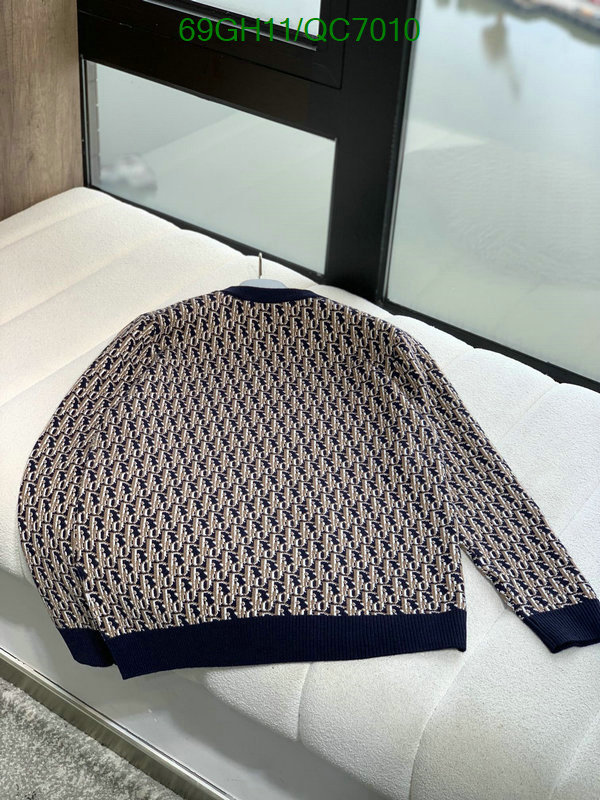 Clothing-Dior Code: QC7010 $: 69USD