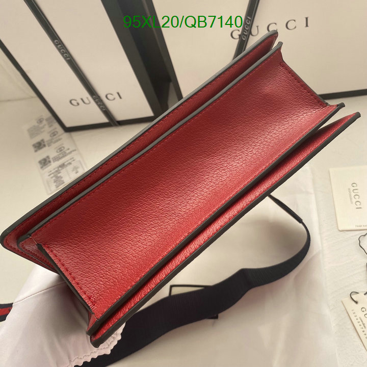 Gucci Bag-(4A)-Diagonal- Code: QB7140 $: 95USD