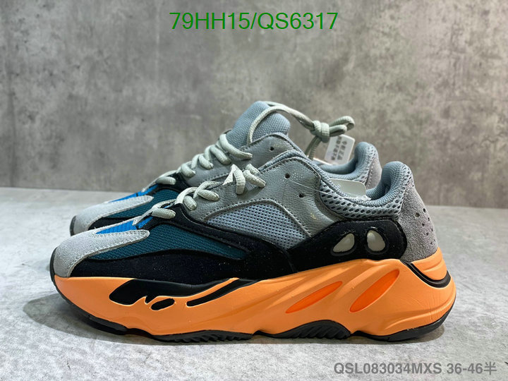 Men shoes-Adidas Yeezy Boost Code: QS6317 $: 79USD