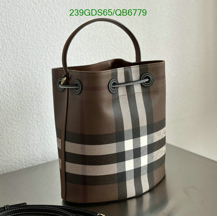 Burberry Bag-(Mirror)-Bucket Bag- Code: QB6779 $: 239USD