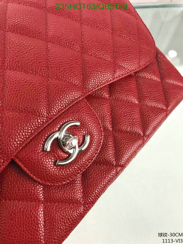 Chanel Bag-(Mirror)-Handbag- Code: QB5189 $: 235USD