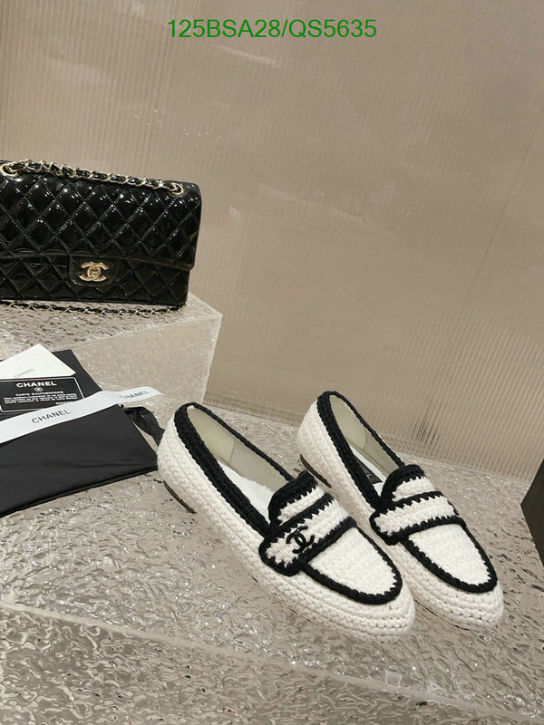 Women Shoes-Chanel Code: QS5635 $: 125USD