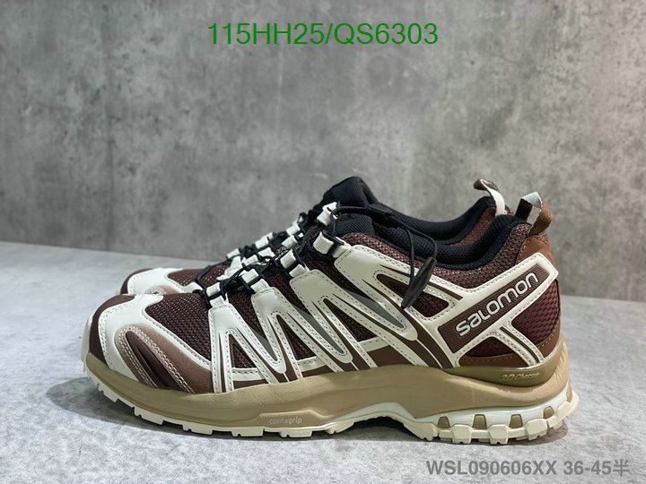 Men shoes-Salomon Code: QS6303 $: 115USD