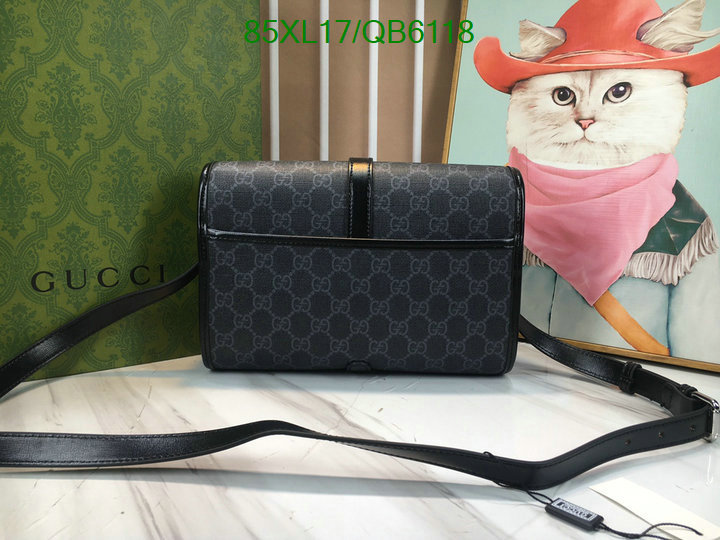 Gucci Bag-(4A)-Diagonal- Code: QB6118 $: 85USD