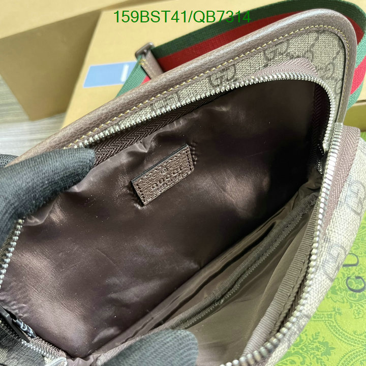Gucci Bag-(Mirror)-Belt Bag-Chest Bag-- Code: QB7314 $: 159USD