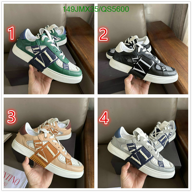 Men shoes-Valentino Code: QS5600 $: 149USD