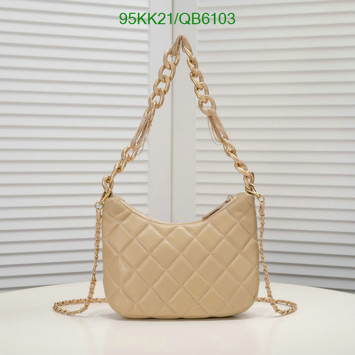 Chanel Bags-(4A)-Diagonal- Code: QB6103 $: 95USD