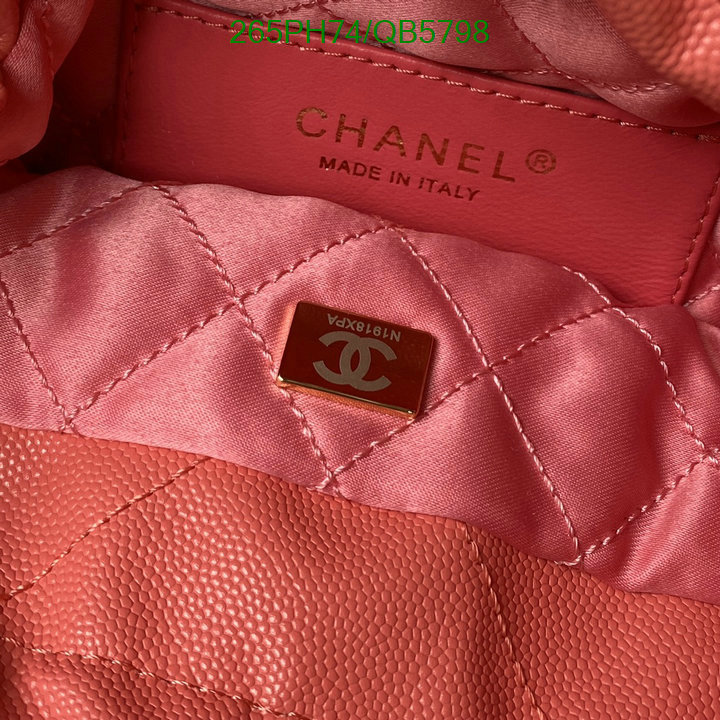 Chanel Bag-(Mirror)-Diagonal- Code: QB5798 $: 265USD