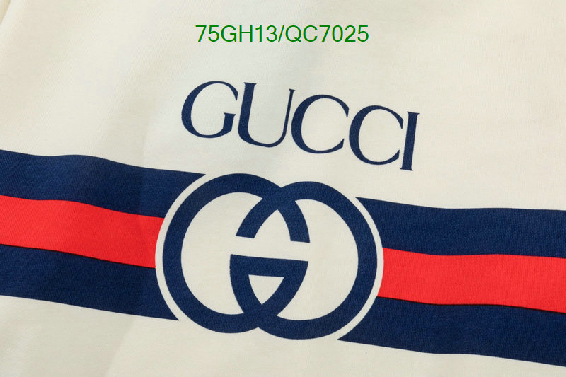 Clothing-Gucci Code: QC7025 $: 75USD