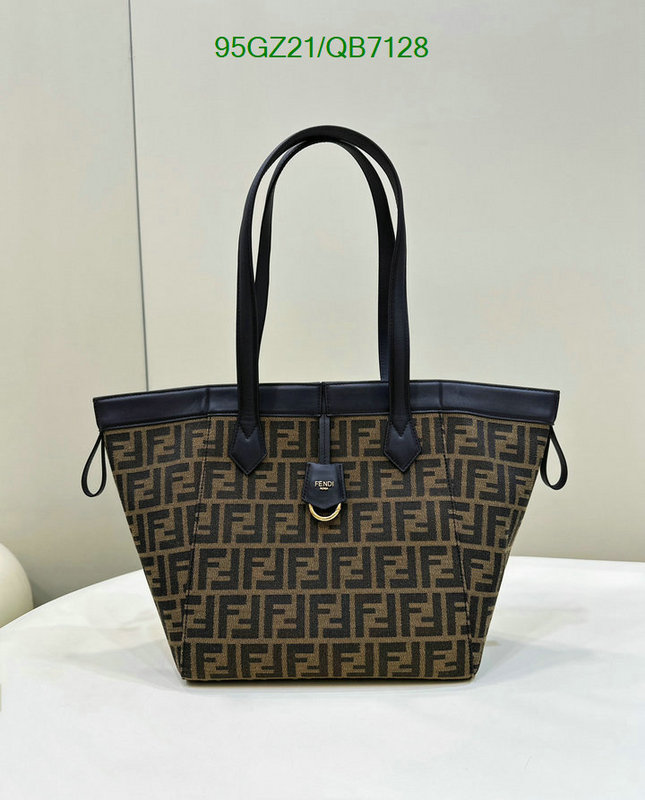 Fendi Bag-(4A)-Handbag- Code: QB7128 $: 95USD