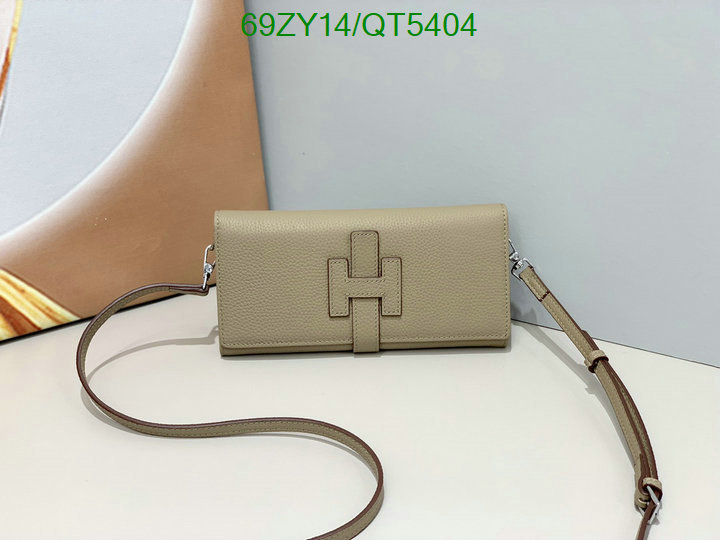 Hermes Bag-(4A)-Wallet- Code: QT5404 $: 69USD